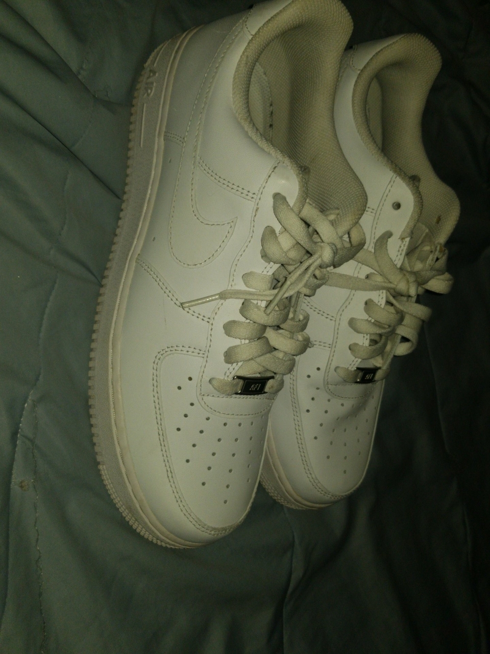 Nike White Low-Top Men’s Sneakers